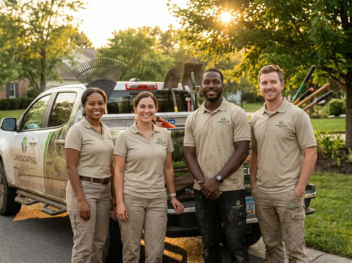 Landscaping company in Fritch, TX